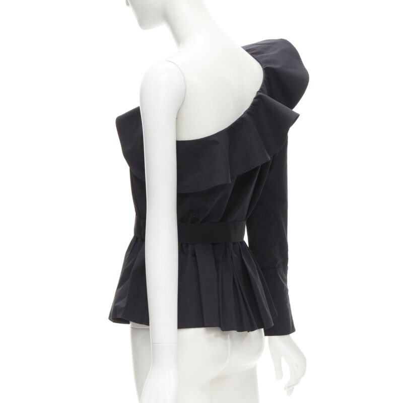Fendi Ruffle Peplum Top - Side view