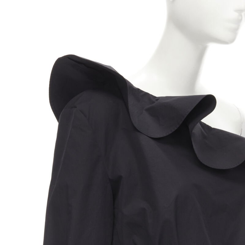 Fendi Ruffle Peplum Top - Detail 1