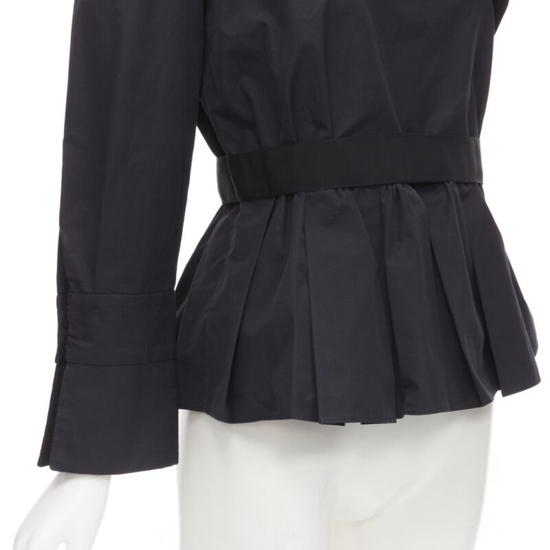 Fendi Ruffle Peplum Top - Detail 2