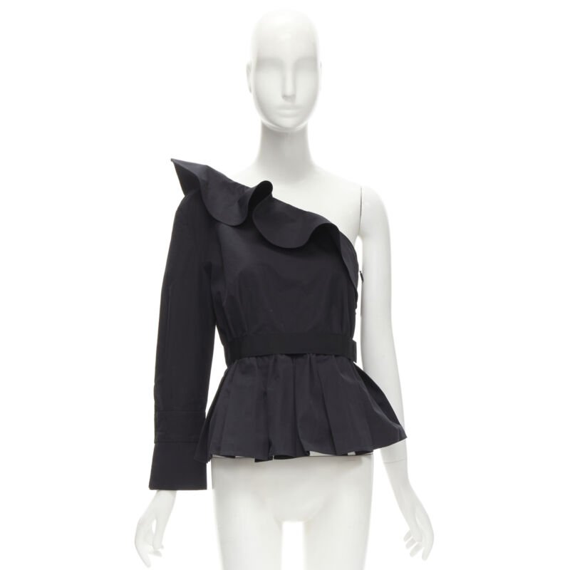Fendi Ruffle Peplum Top - Image 11