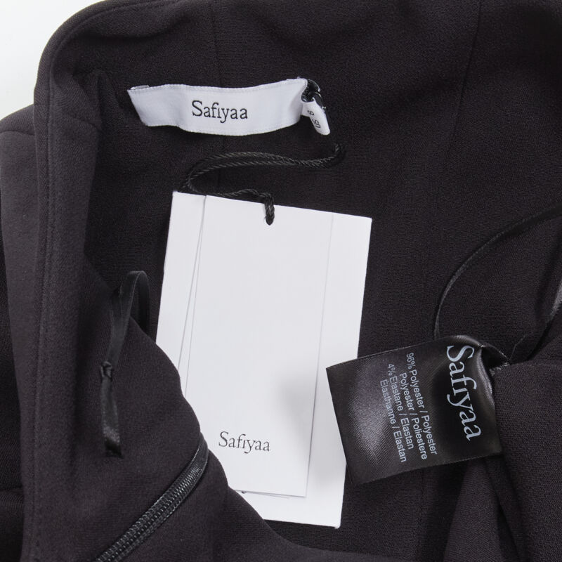 Safiyaa Asymmetrical Train Top - Image 11