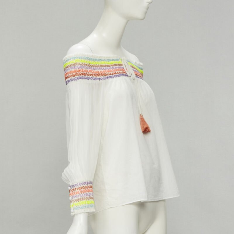 Alice & Olivia Neon Braid Top - Image 6