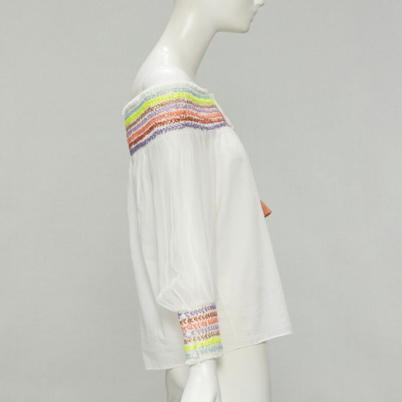 Alice & Olivia Neon Braid Top - 4