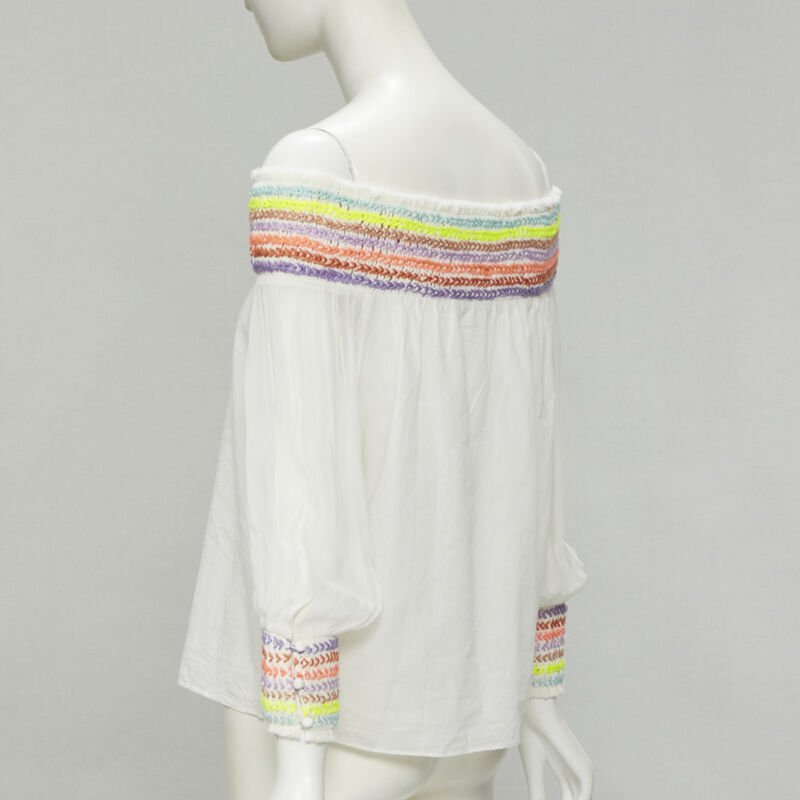Alice & Olivia Neon Braid Top - Detail 1