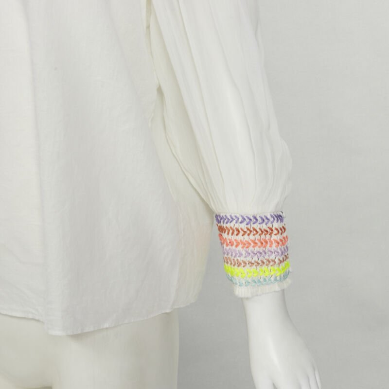 Alice & Olivia Neon Braid Top - Detail 2