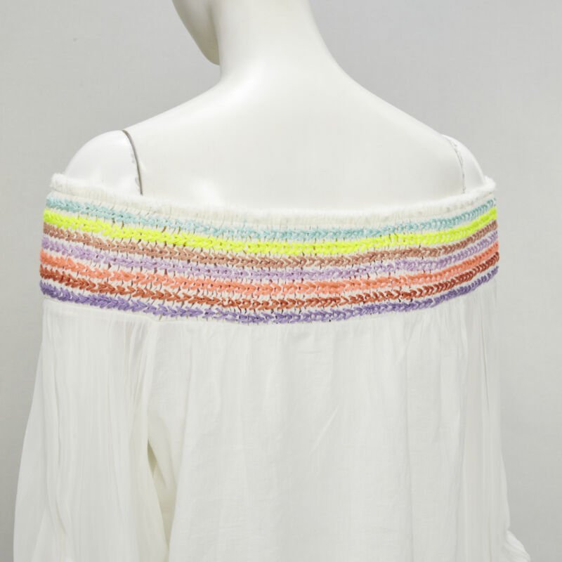 Alice & Olivia Neon Braid Top - Image 10
