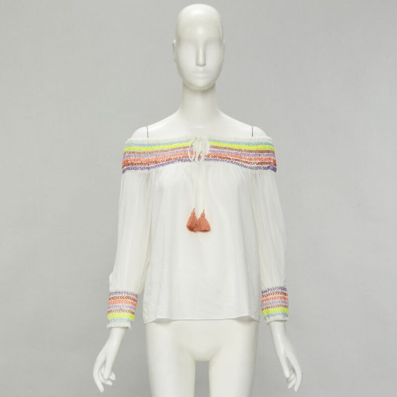 Alice & Olivia Neon Braid Top - Image 11