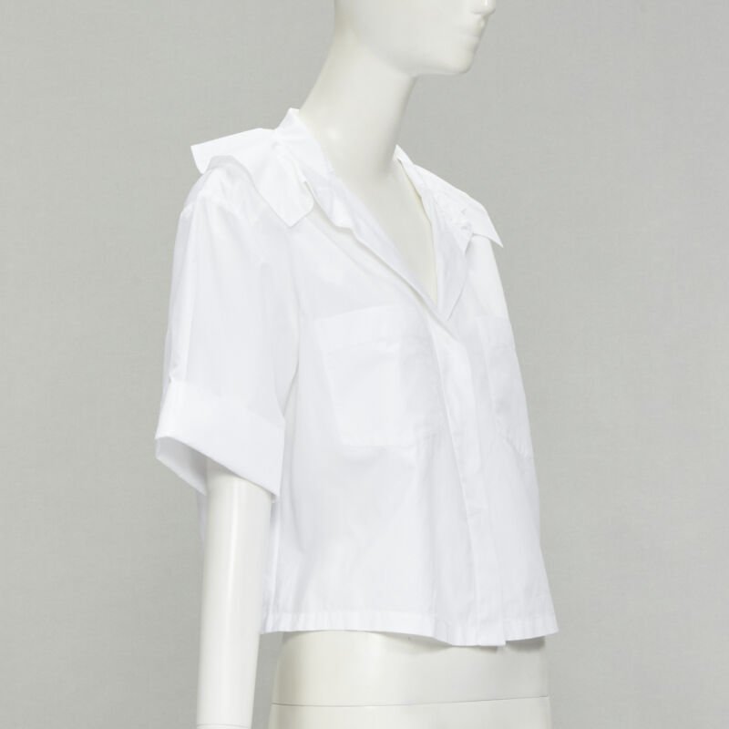 Chanel Pearl Button Shirt - Image 6