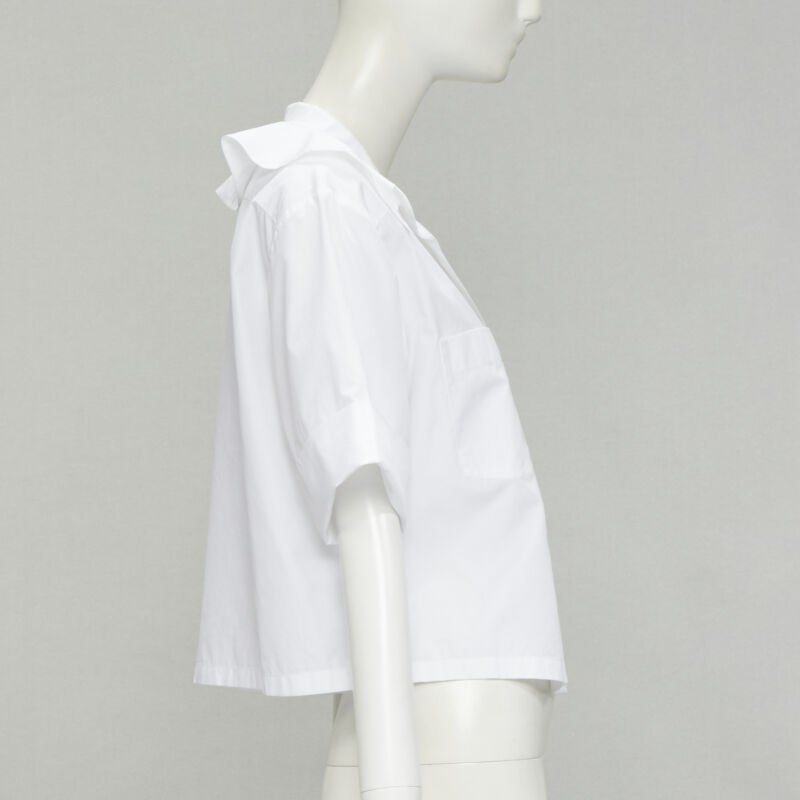 Chanel Pearl Button Shirt - 4