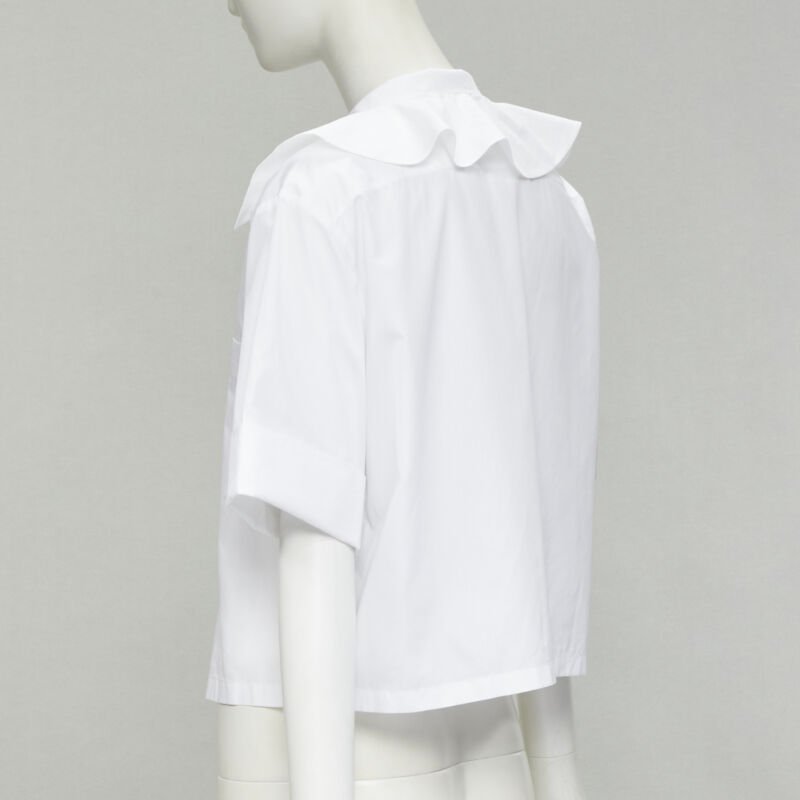 Chanel Pearl Button Shirt - Detail 1