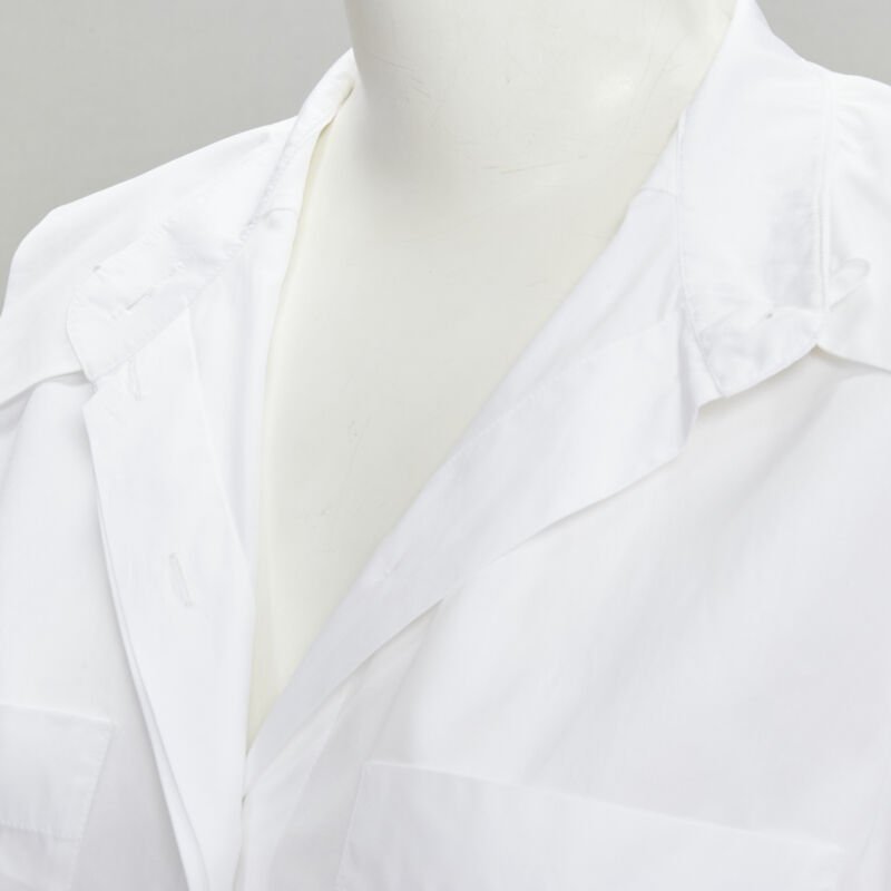 Chanel Pearl Button Shirt - Detail 2