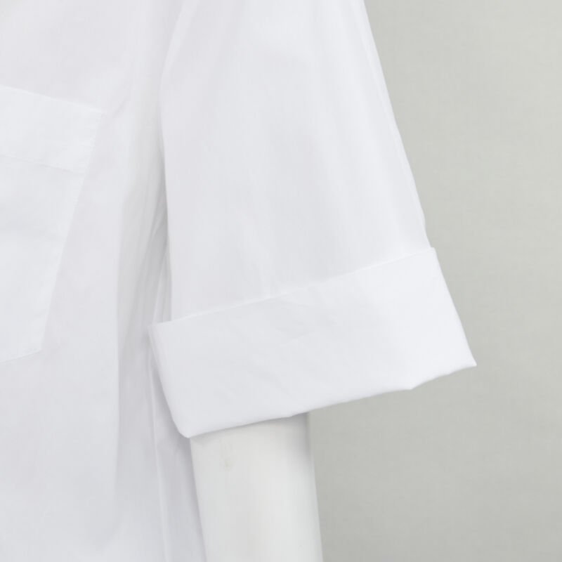 Chanel Pearl Button Shirt - Image 10