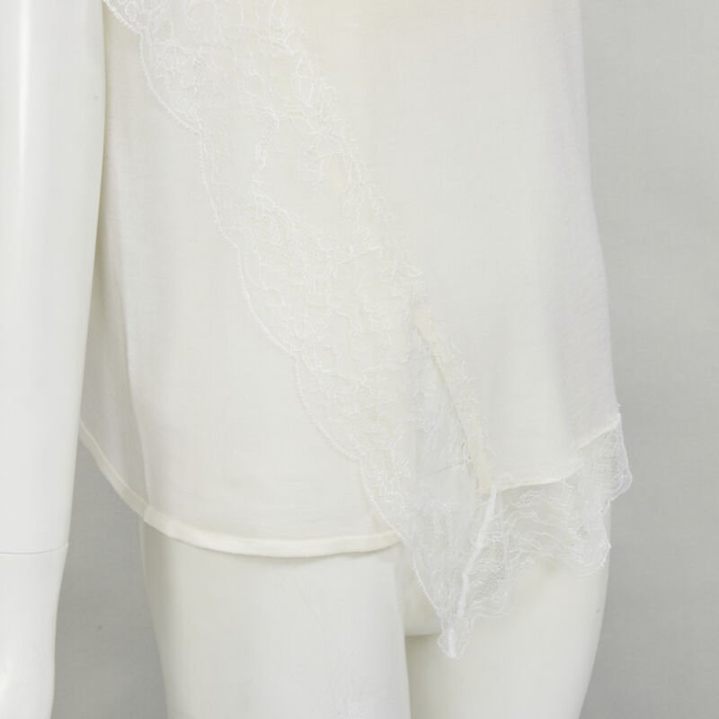 Lanvin Lace Trim Pullover - Detail 2