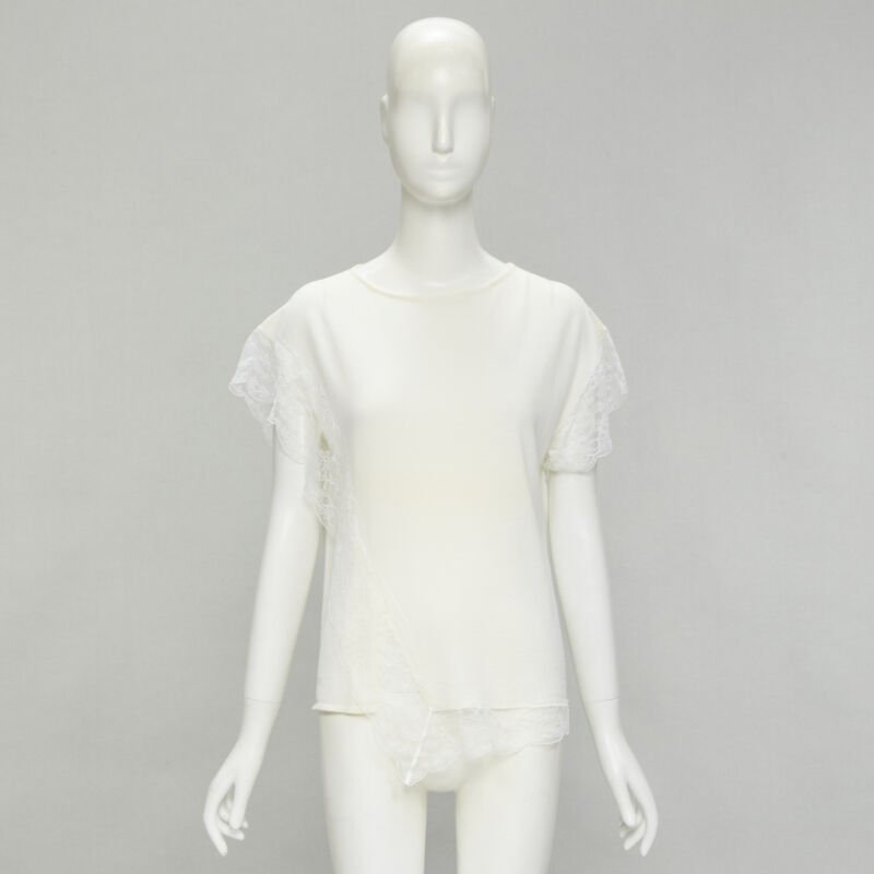 Lanvin Lace Trim Pullover - Image 12