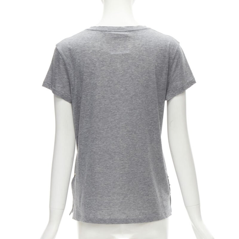 Valentino Garavani Pyramid Stud Tee - Side view