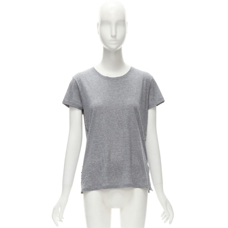 Valentino Garavani Pyramid Stud Tee - Image 11