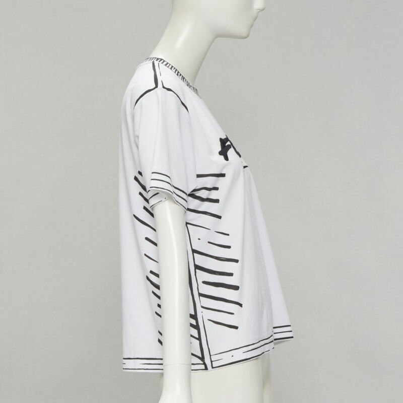 Fendi Illustration Logo Tee - 4