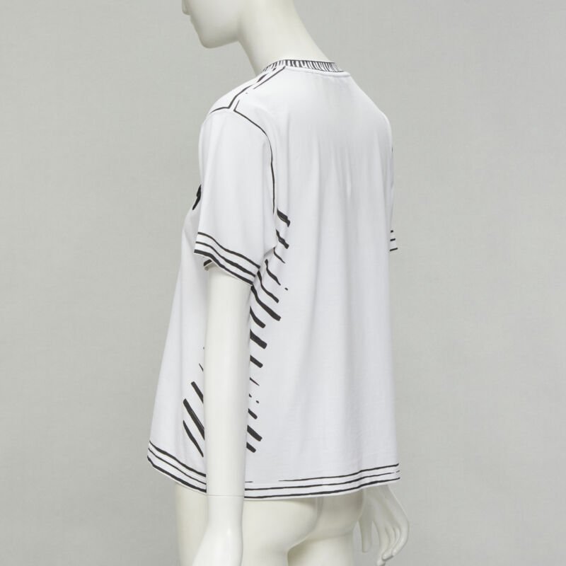 Fendi Illustration Logo Tee - Detail 1