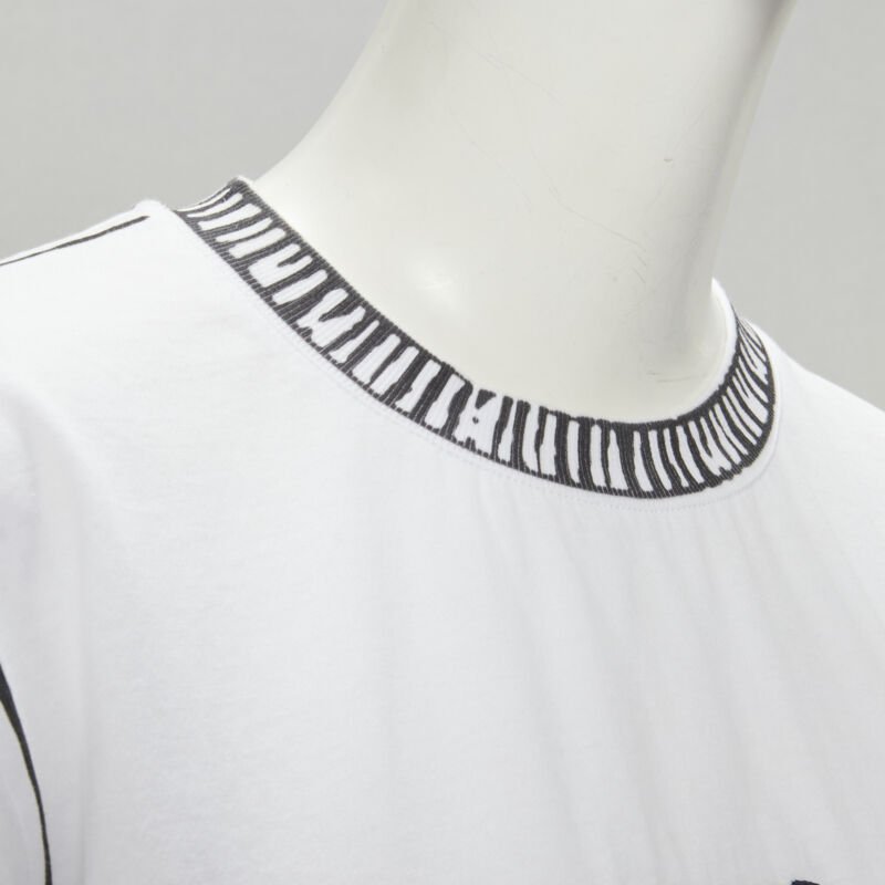 Fendi Illustration Logo Tee - Detail 2