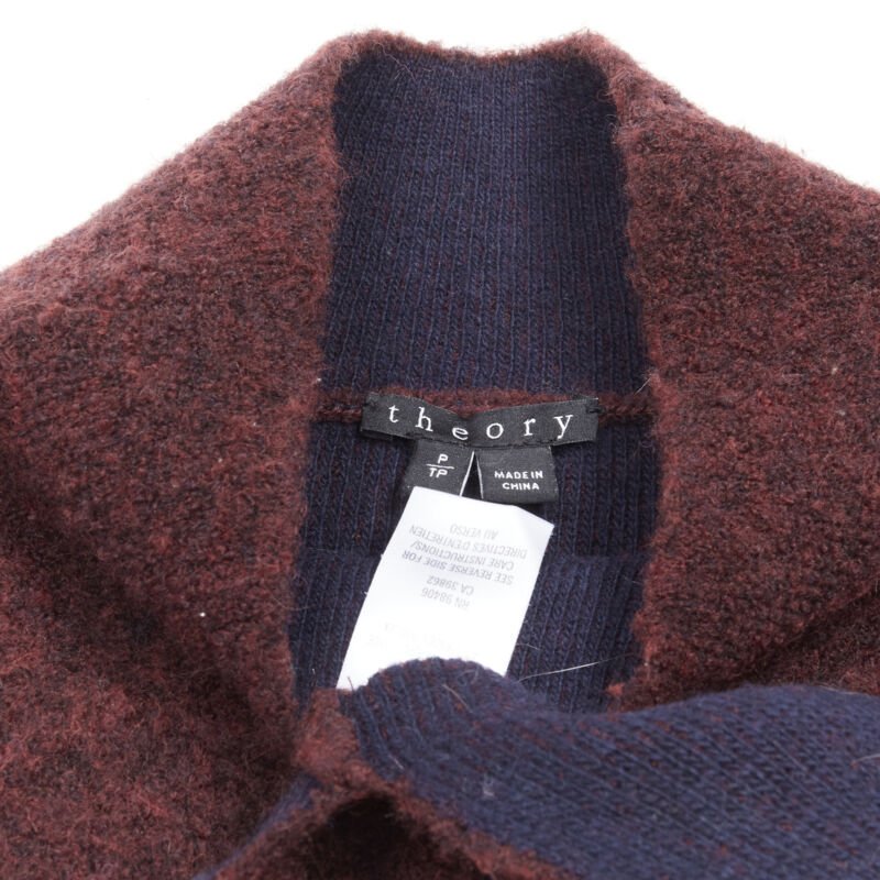 Theory Fuzzy Stand Collar - Image 10