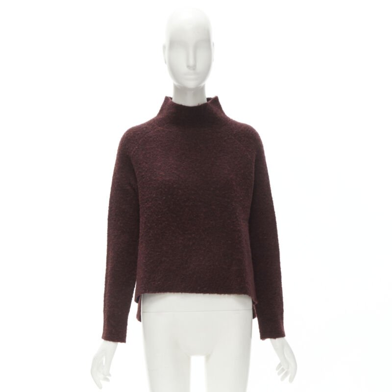 Theory Fuzzy Stand Collar - Image 11