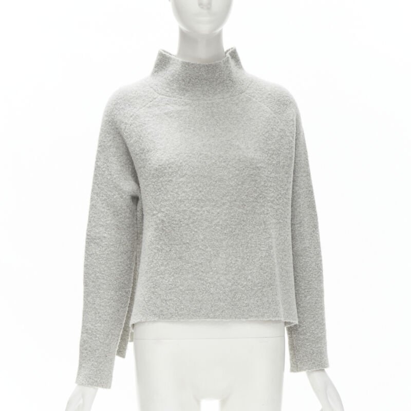 Theory Fuzzy Stand Collar