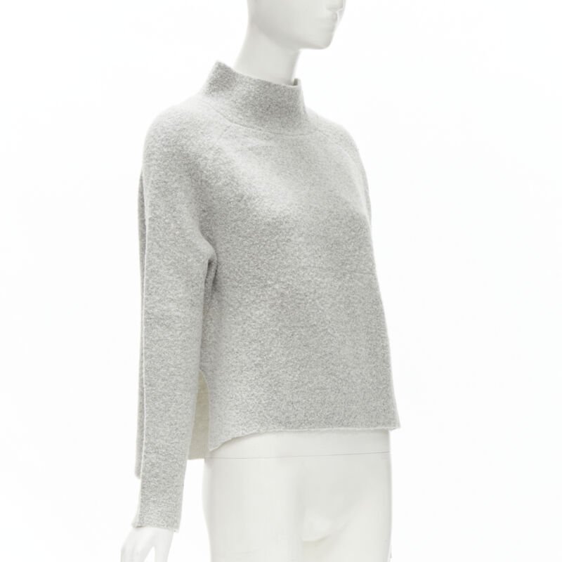 Theory Fuzzy Stand Collar - Image 6