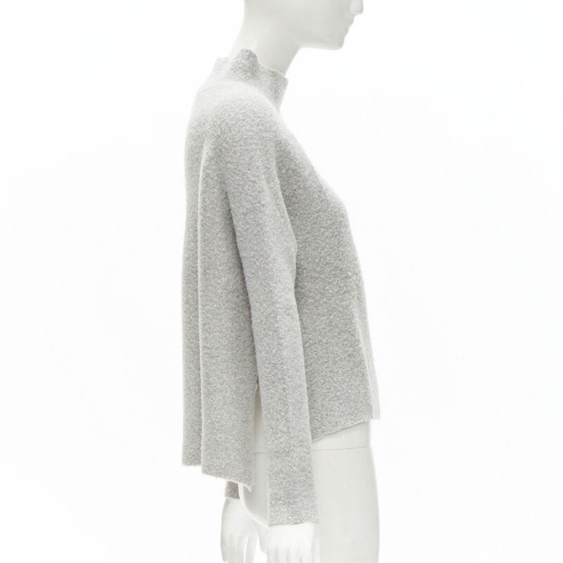Theory Fuzzy Stand Collar - 4