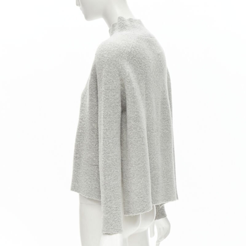Theory Fuzzy Stand Collar - Detail 1