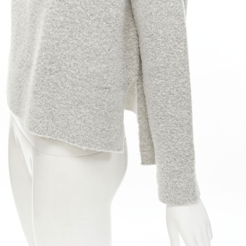 Theory Fuzzy Stand Collar - Detail 2