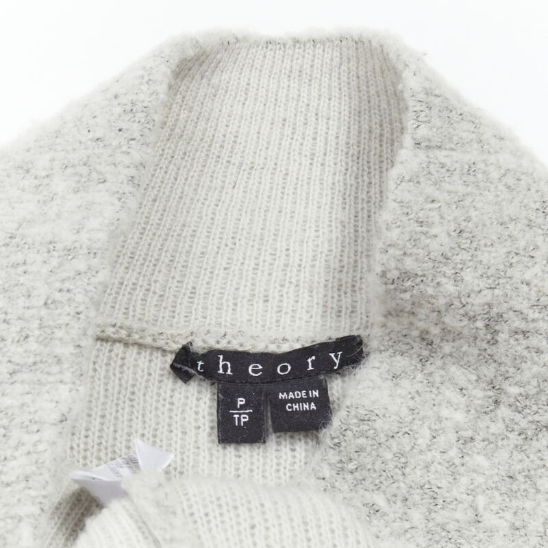 Theory Fuzzy Stand Collar - Image 10
