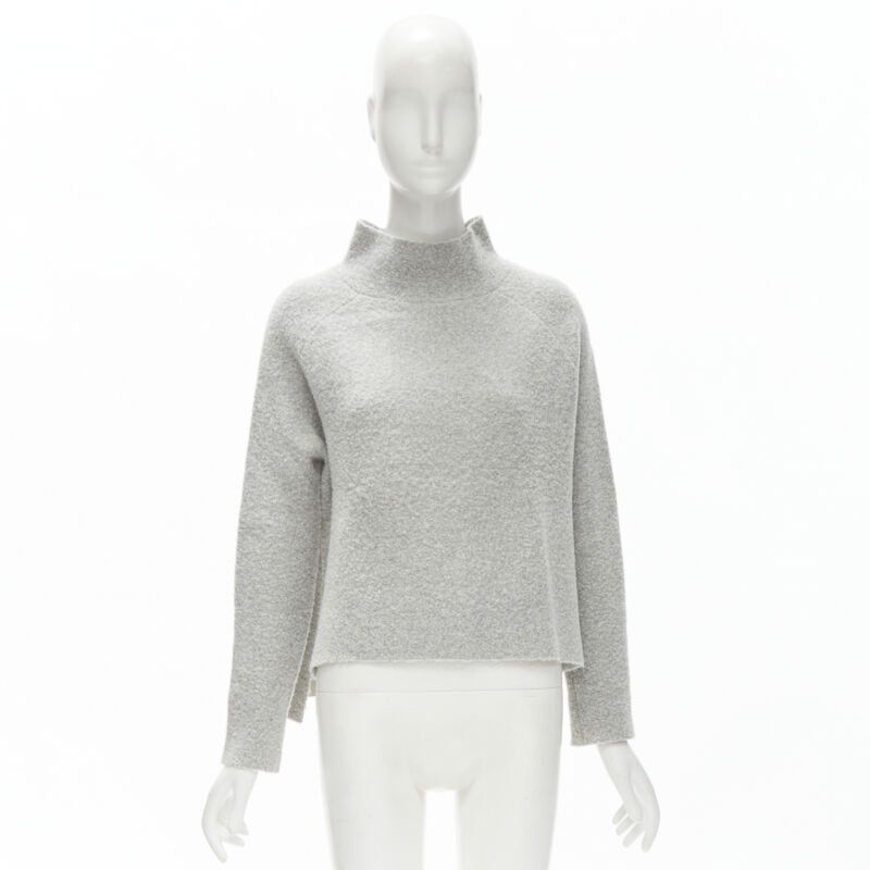 Theory Fuzzy Stand Collar - Image 11