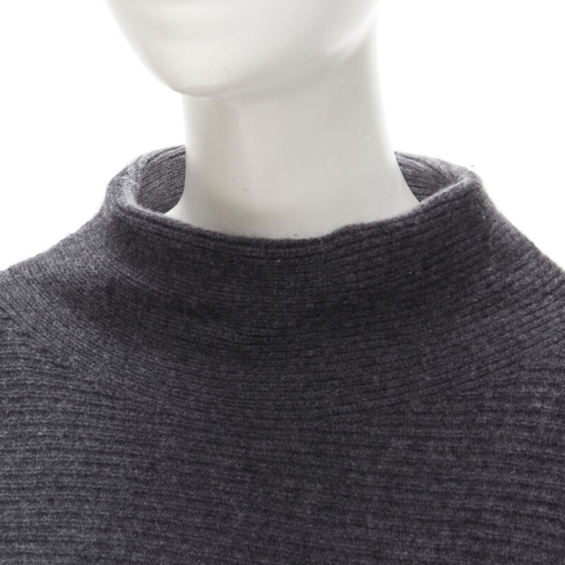 Vince Mock Neck Sweater - Back view