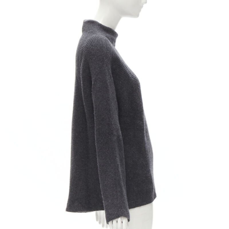 Vince Mock Neck Sweater - 4
