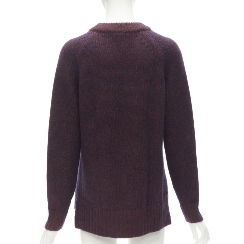 Theory Mohair Knit Sweater - Side view
