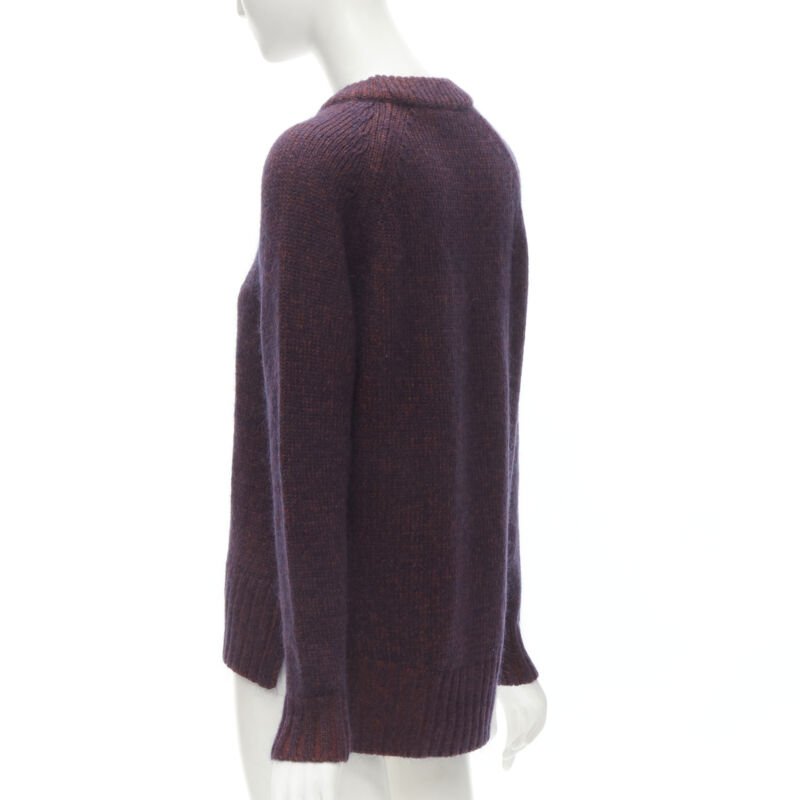 Theory Mohair Knit Sweater - Detail 1