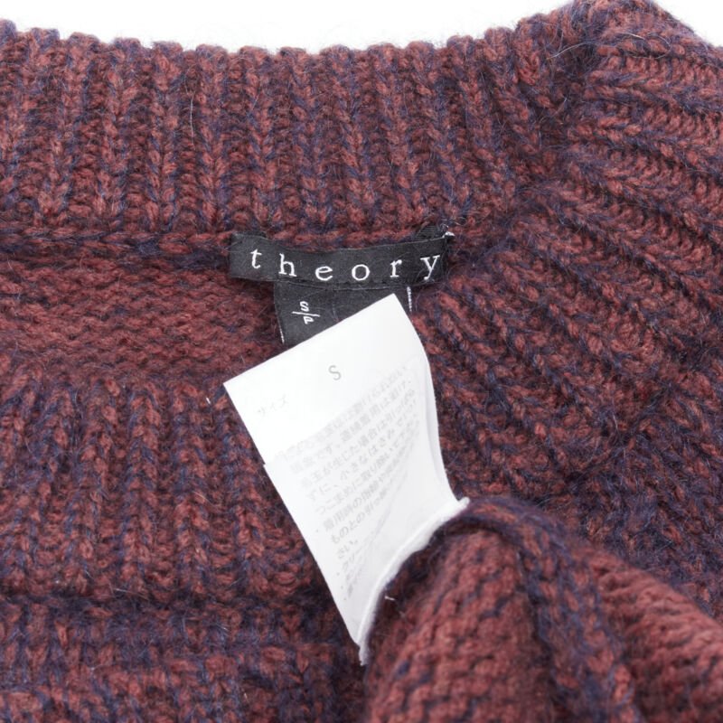 Theory Mohair Knit Sweater - Image 10