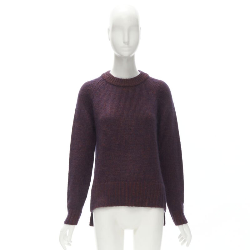 Theory Mohair Knit Sweater - Image 11
