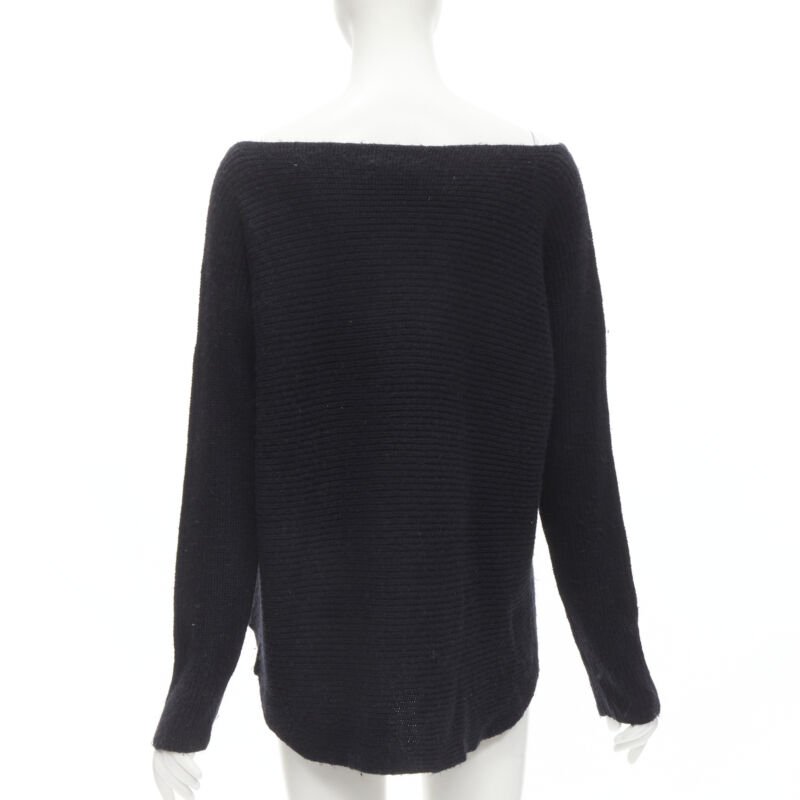 Vince Boat Neck Sweater - Side view