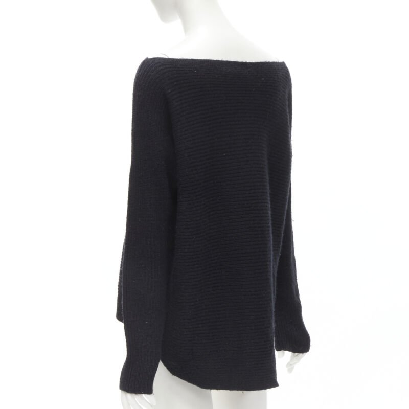 Vince Boat Neck Sweater - Detail 1