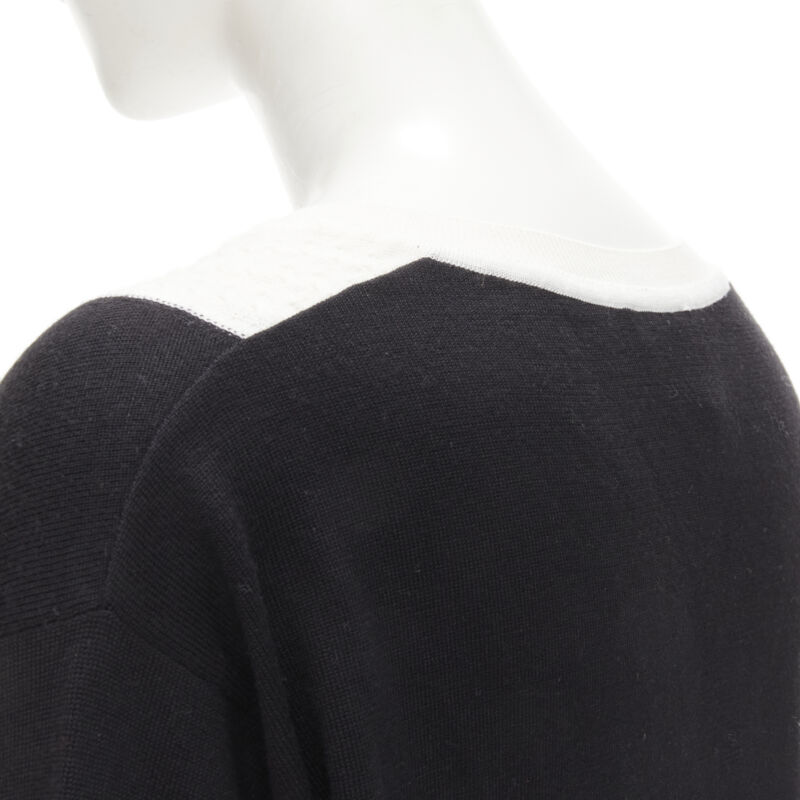 Chanel Varsity Collar Sweater - Image 10