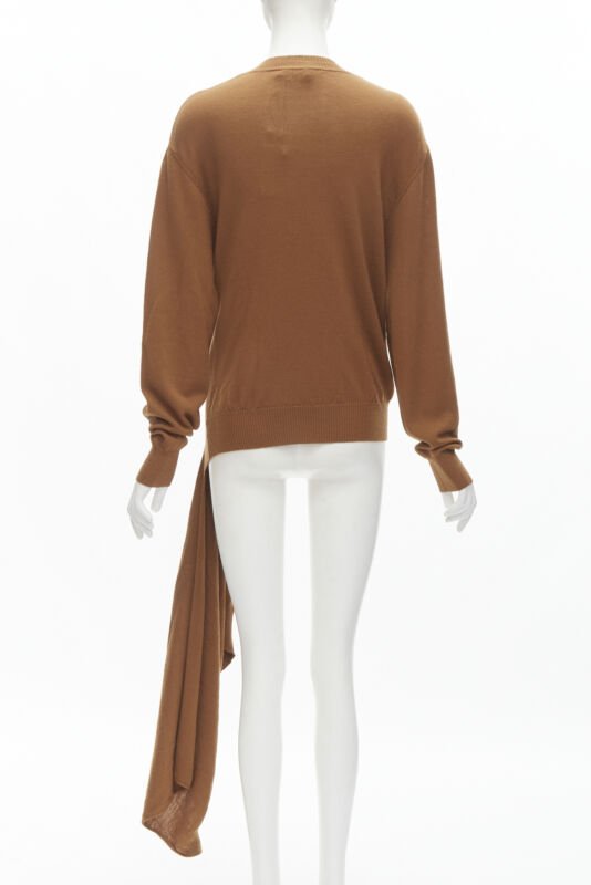 Monse Draped Hem Sweater - Side view
