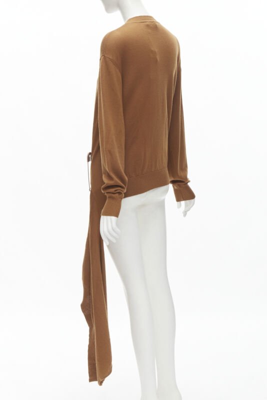Monse Draped Hem Sweater - Detail 1