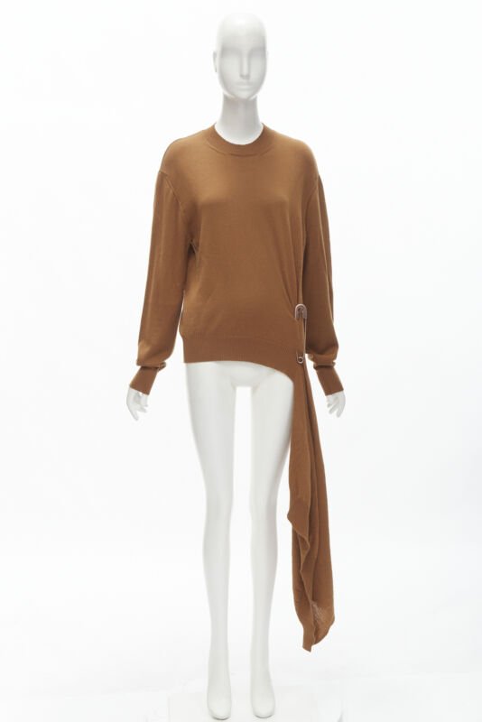Monse Draped Hem Sweater - Image 12