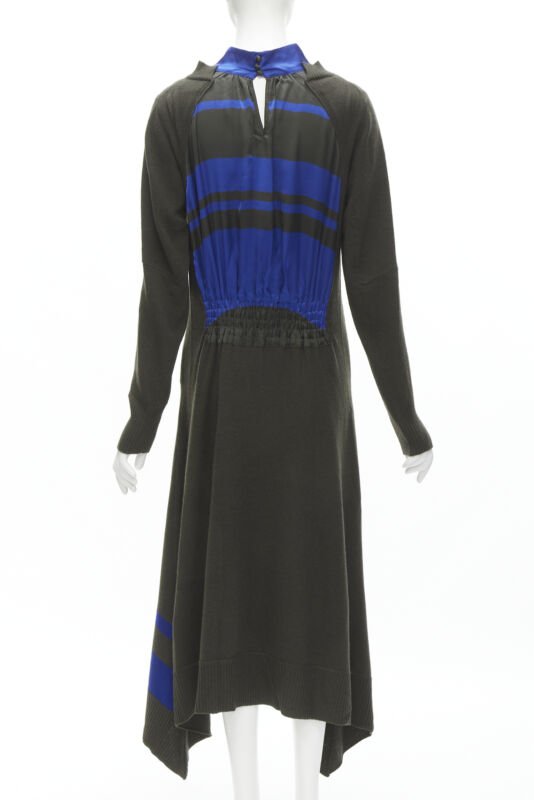 Sacai Striped Hem Dress - Side view