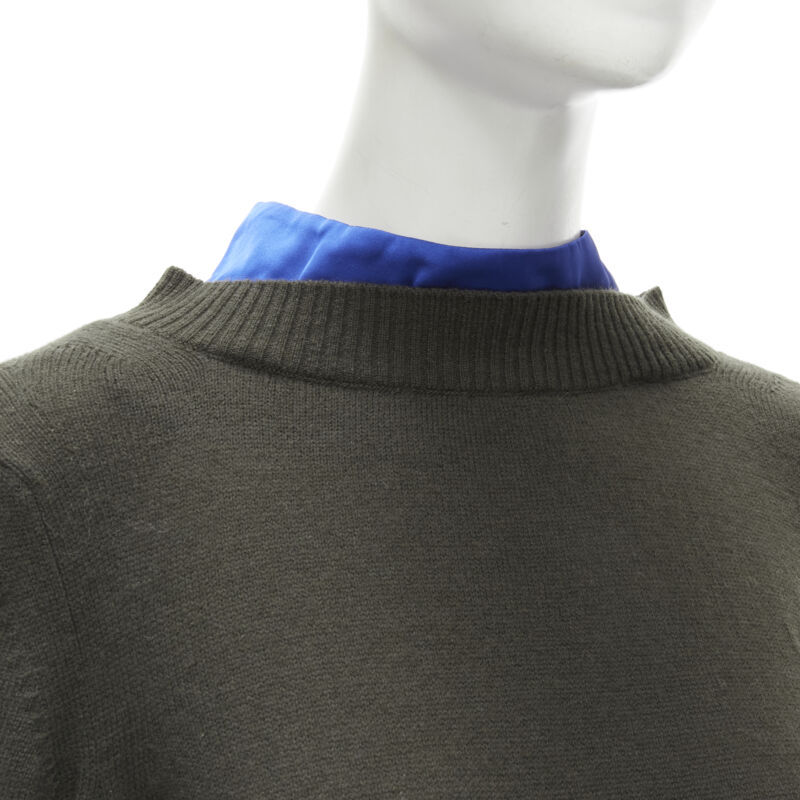 Sacai Striped Hem Dress - Detail 2