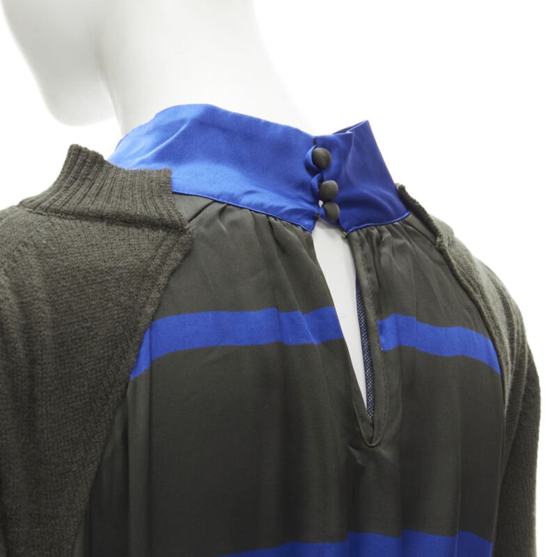 Sacai Striped Hem Dress - Image 10