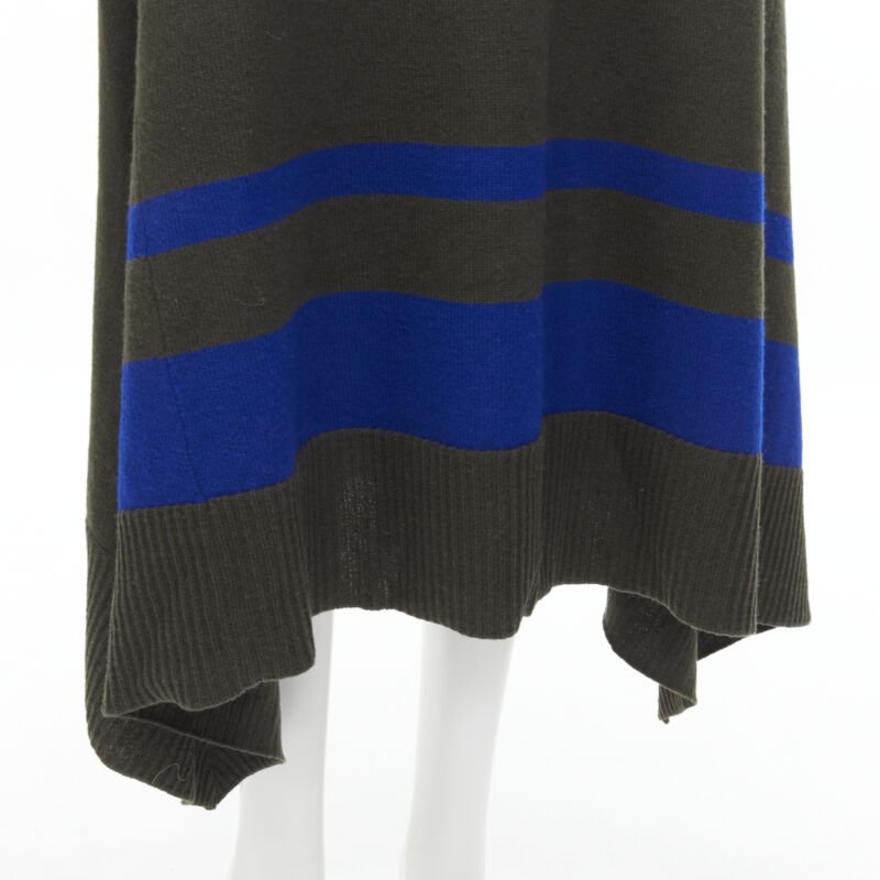 Sacai Striped Hem Dress - Image 11