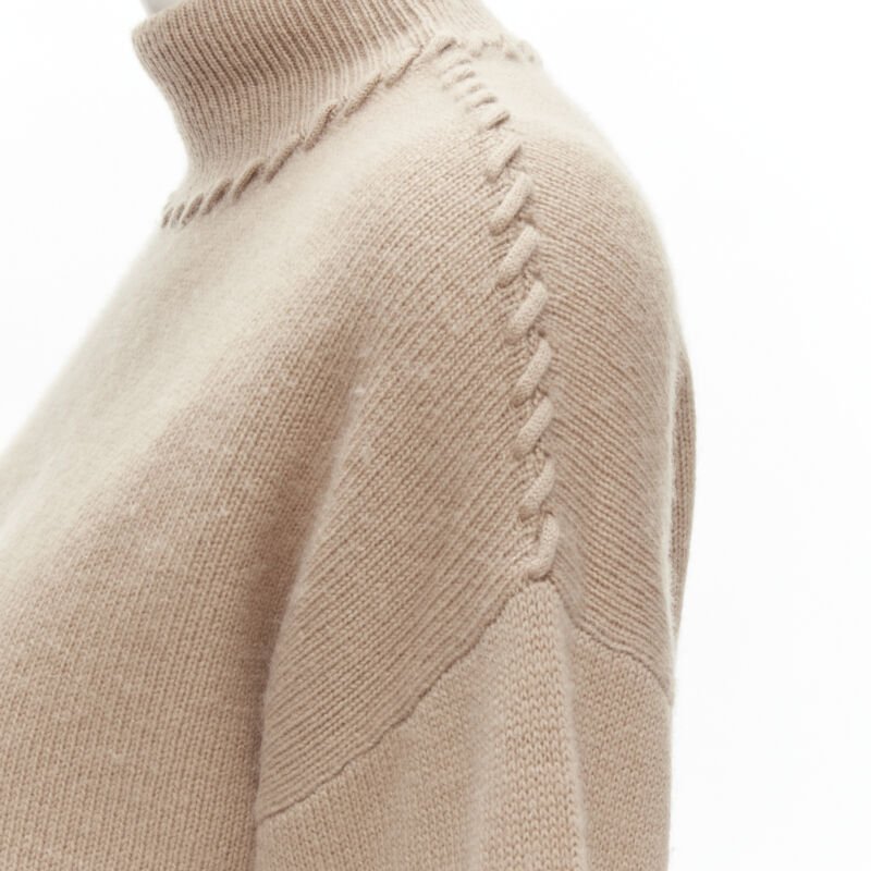 Theory Whipstitch Turtleneck - Back view