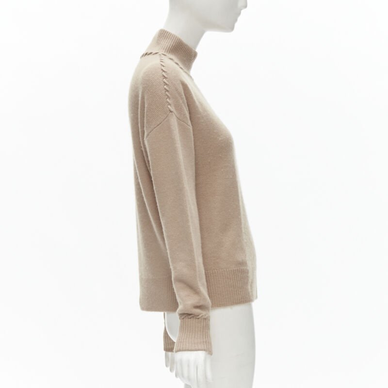 Theory Whipstitch Turtleneck - 4